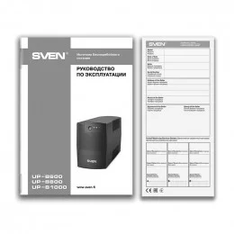 ИБП SVEN UP-B800 800VA/390Вт                                                                                                                                                                                                                              