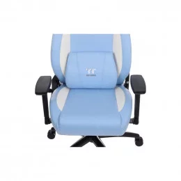 Игровое кресло Thermaltake V Comfort Blue-White Gaming Chair (GGC-VCO-LWLWDS-01)                                                                                                                                                                          