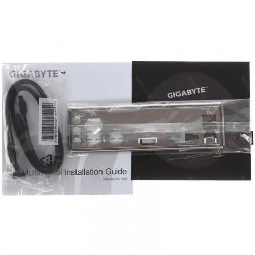 Материнская плата GIGABYTE H410M H 