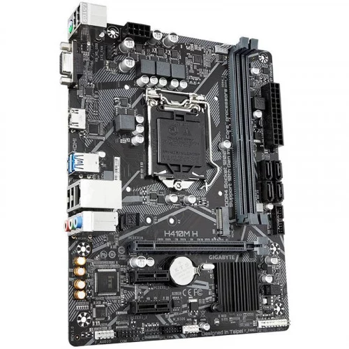 Материнская плата Gigabyte H410M H 