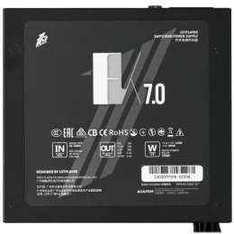 Блок питания 1STPLAYER FK 7.0 [PS-700FK] черный                                                                                                                                                                                                           