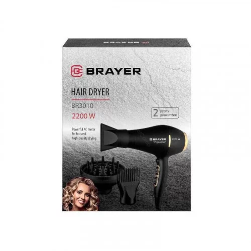 Фен Brayer BR3010 