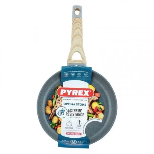 Сковорода PYREX Optima Stone 20 см 