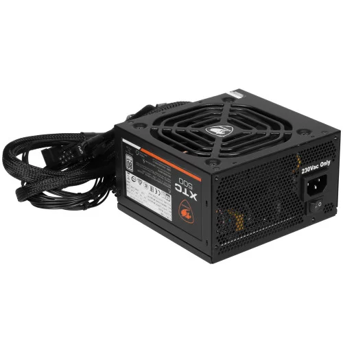 Блок питания Cougar XTC500 [31XC050.0001P] черный 