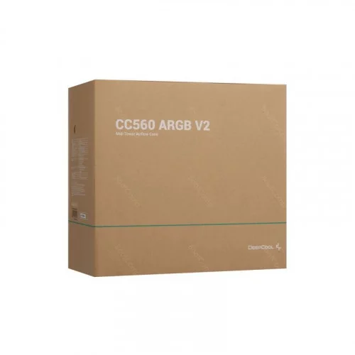 Корпус DEEPCOOL CC560 ARGB V2 (v) 