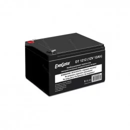 Батарея 12V/12Ah ExeGate DT 1212 клеммы F2 ES255176RUS                                                                                                                                                                                                    