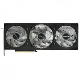 Видеокарта KFA2 GeForce RTX 5070 ROCK(X) OC 3FAN RGB Black (57NON7MDBUEK)                                                                                                                                                                                 