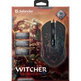 Мышь Defender Witcher GM-990                                                                                                                                                                                                                              
