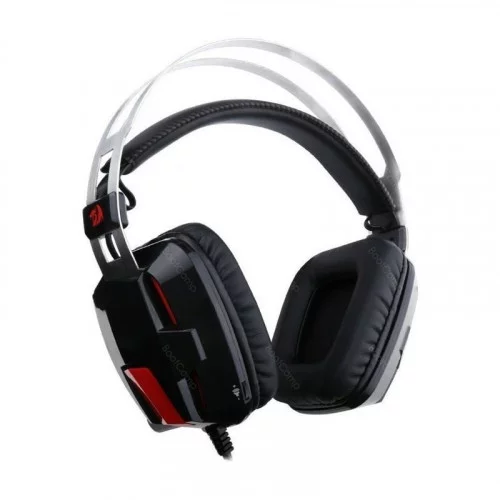 Наушники с микрофоном Defender Redragon Lagopasmutus 2 красный+чёрный 