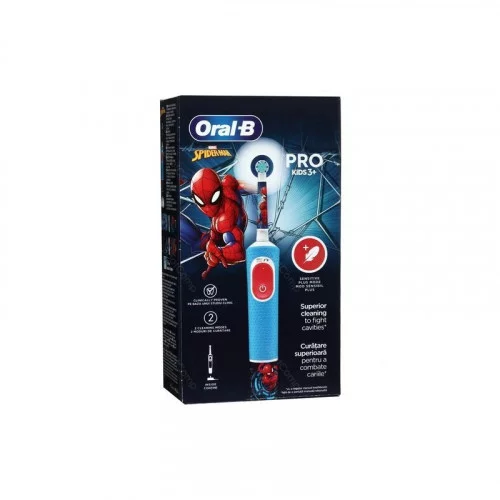 Зубная щетка Braun Oral-B Vitality Pro D103.413.2K Kids Spiderman 