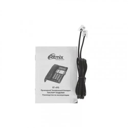 Телефон Ritmix RT-495 black 