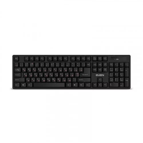 Клавиатура беспроводная SVEN KB-C2100W 