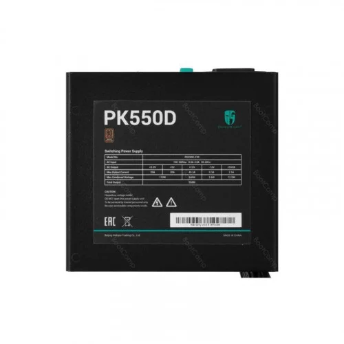 Блок питания DEEPCOOL GamerStorm PK550D (R-PK550D-FA0B-WGEU) 