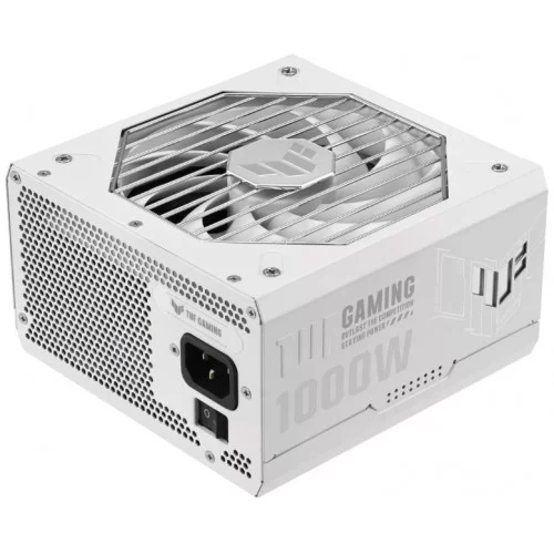 Блок питания ASUS TUF Gaming 1000W Gold White Edition [90YE00S5-B0NA00] белый 