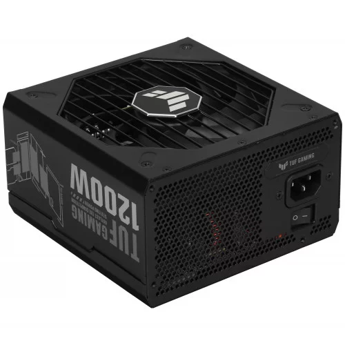 Блок питания ASUS TUF Gaming 1200W Gold [90YE00S0-B0NA00] черный 