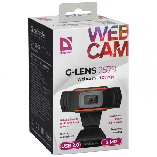 Веб-камера DEFENDER G-lens 2579 