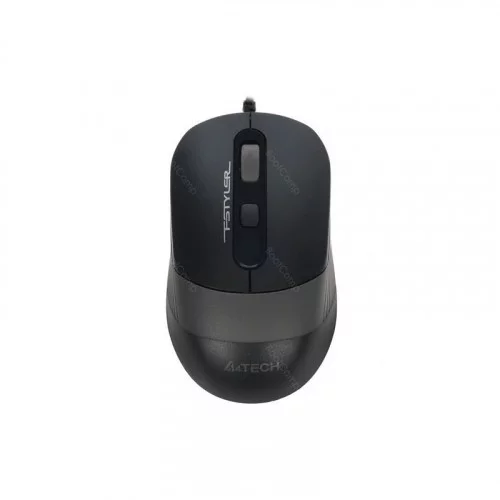 Проводная мышь A4Tech Fstyler FM10 Черная/Серая 