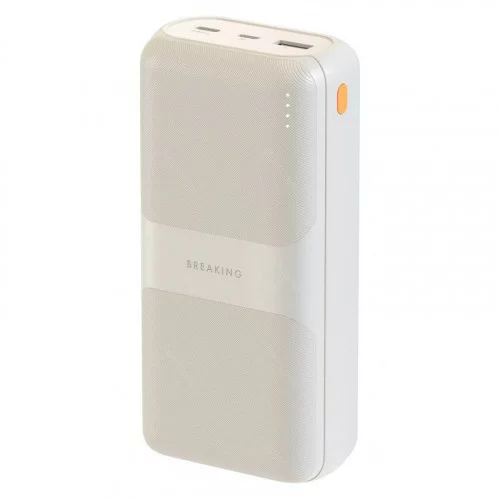 Внешний аккумулятор Breaking P206 30 000 mAh (Бежевый) 
