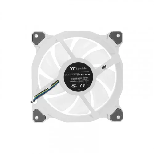 Комплект кулеров для корпуса Thermaltake Riing Quad 14 RGB White 3 Pack (CL-F101-PL14SW-A) 