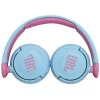 Беспроводные наушники с микрофоном JBL JR310BT Blue 