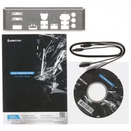 Материнская плата Biostar H610MT-E D5                                                                                                                                                                                                                     