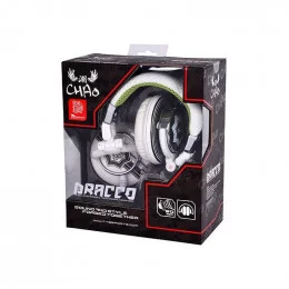 Наушники с микрофоном Thermaltake eSports DRACCO Rock White                                                                                                                                                                                               
