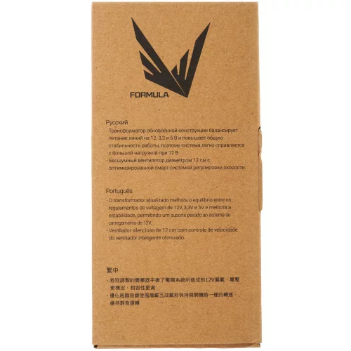 Блок питания Formula V Line FX-800 [ZHZ70BCA132B0-01] черный 