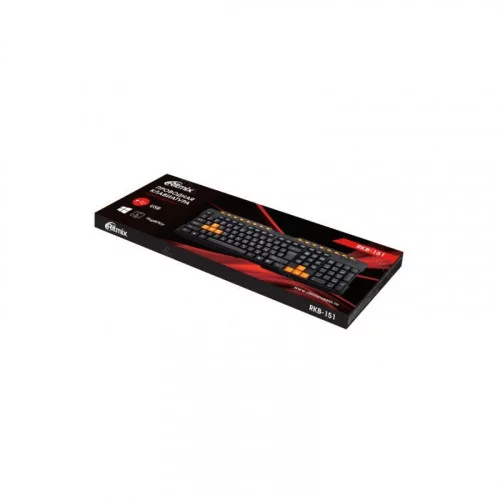 Клавиатура Ritmix RKB-151 USB 