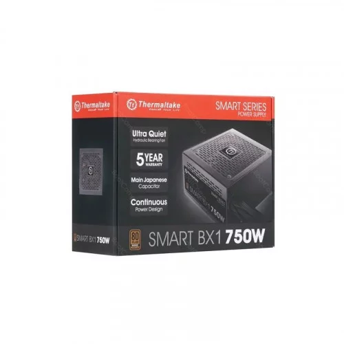 Блок питания Thermaltake ATX 750W Smart BX1 (PS-SPD-0750NNSABE-1) 