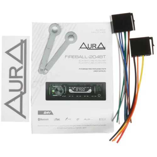 Автопроигрыватель AurA FIREBALL-204BT 