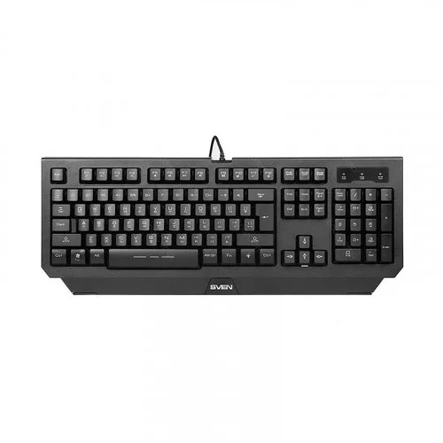 Клавиатура SVEN Challenge 9300 USB Gaming series black 