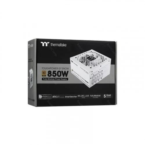 Блок питания Thermaltake Toughpower GT 850W Snow (PS-TPT-0850FNFAGE-W) 