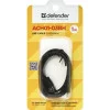 Кабель Defender ACH01-03BH черный (87478) 