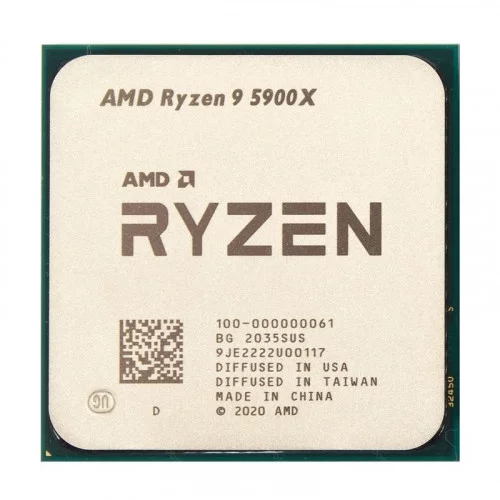 Процессор AMD Ryzen 9 5900X без кулера 100-100000061WOF 