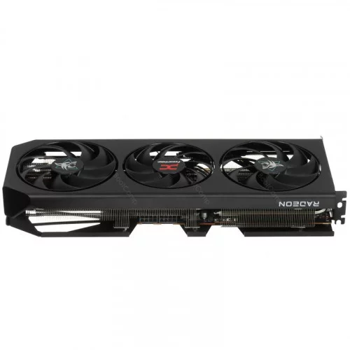 Видеокарта PowerColor AMD Radeon RX 9070 XT Hellhound OC (RX9070XT 16G-L/OC) 