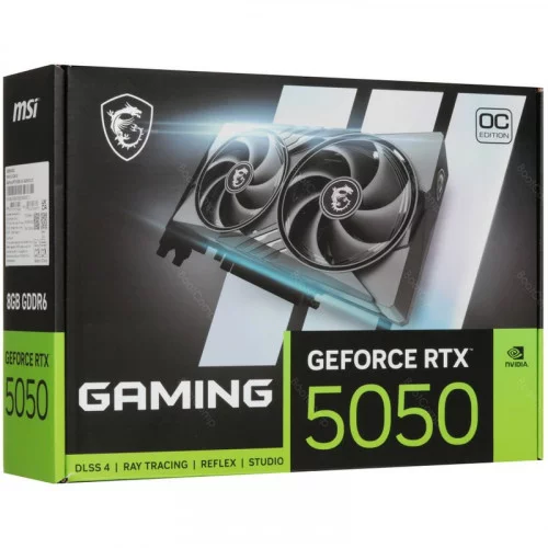 Видеокарта MSI GeForce RTX 5050 GAMING OC (RTX 5050 8G GAMING OC) 