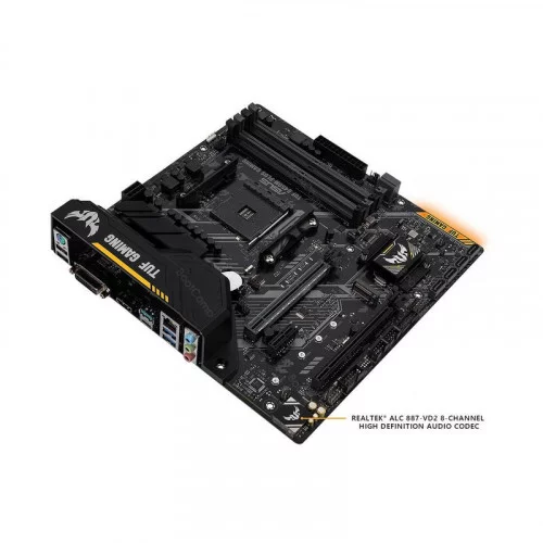 Материнская плата Asus TUF B450M-PLUS GAMING 