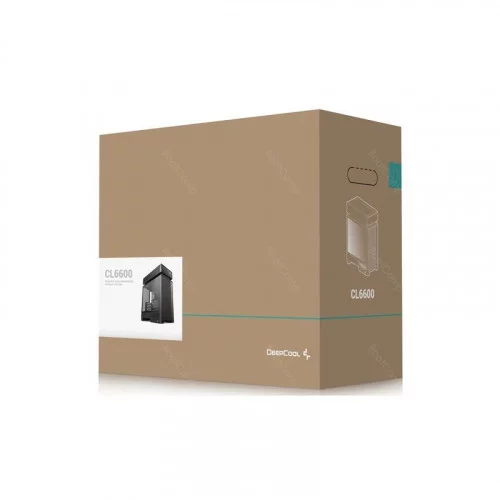 Корпус DEEPCOOL CL6600 R-CL6600-BKNNA0-G-1 