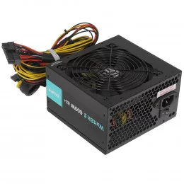 Блок питания ZALMAN Wattbit II 600W [ZM600-XE II] черный                                                                                                                                                                                                  