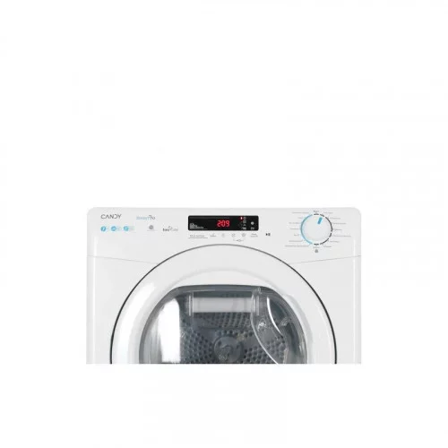 Сушильная машина с тепловым насосом Candy Smart Pro CSLO4 H7A2DE-07 TE0000246RU 