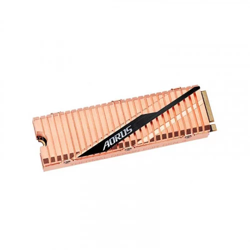 Жесткий диск SSD M.2 500GB GigaByte AORUS NVMe GP-ASM2NE6500GTTD 