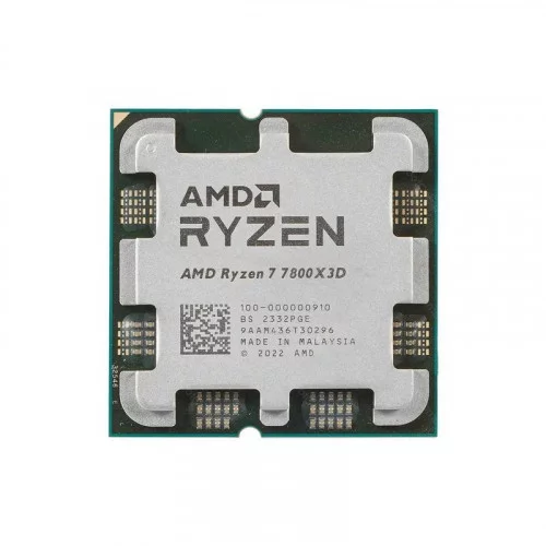 Процессор AMD Ryzen 7 7800X3D Tray AM100-000000910 