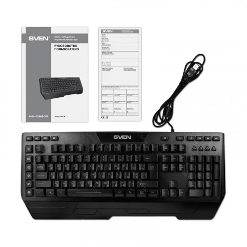 Клавиатура SVEN KB-G9600 USB 