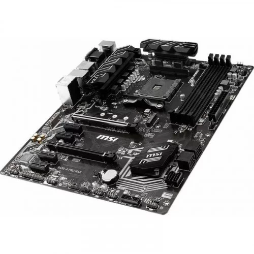 Материнская плата MSI B450-A PRO MAX 