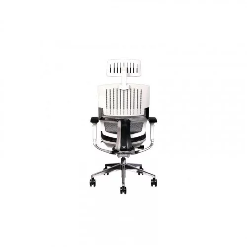 Игровое кресло Thermaltake CyberChair E500 White Edition 