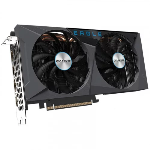 Видеокарта Gigabyte GeForce RTX 3060Ti 8GB EAGLE (LHR) (GV-N306TEAGLE-8GD 2.0) 