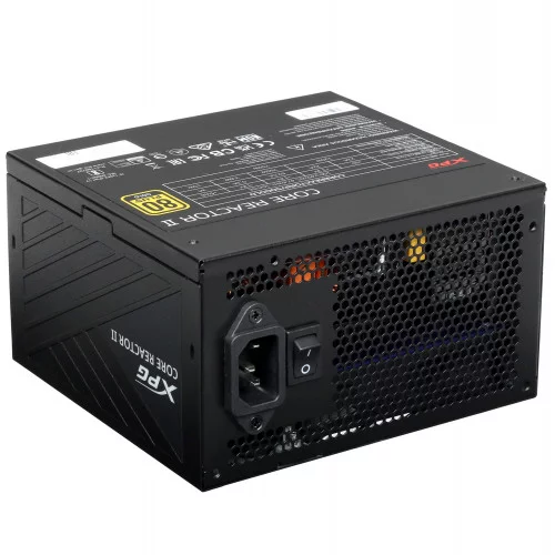 Блок питания ADATA XPG CORE REACTOR II 750 GOLD [COREREACTORII750G-BKCEU] черный 
