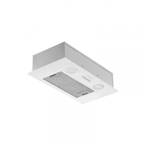 Вытяжка полновстраиваемая KRONA SELINA 600 white PB 
