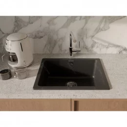 Мойка RIVELATO BERKANA 50 арт.BK-50 nero                                                                                                                                                                                                                  