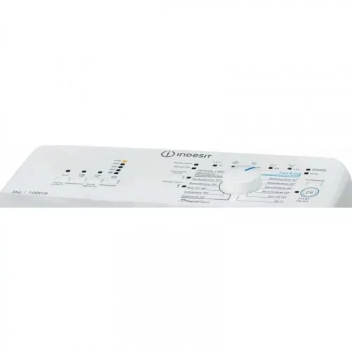Стиральная машина вертикальная Indesit BTW L50300 PL/N 